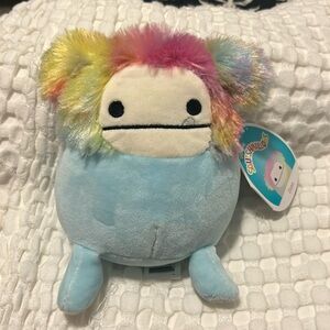 Zozo the Bigfoot Squishmallow 5 inches NWT